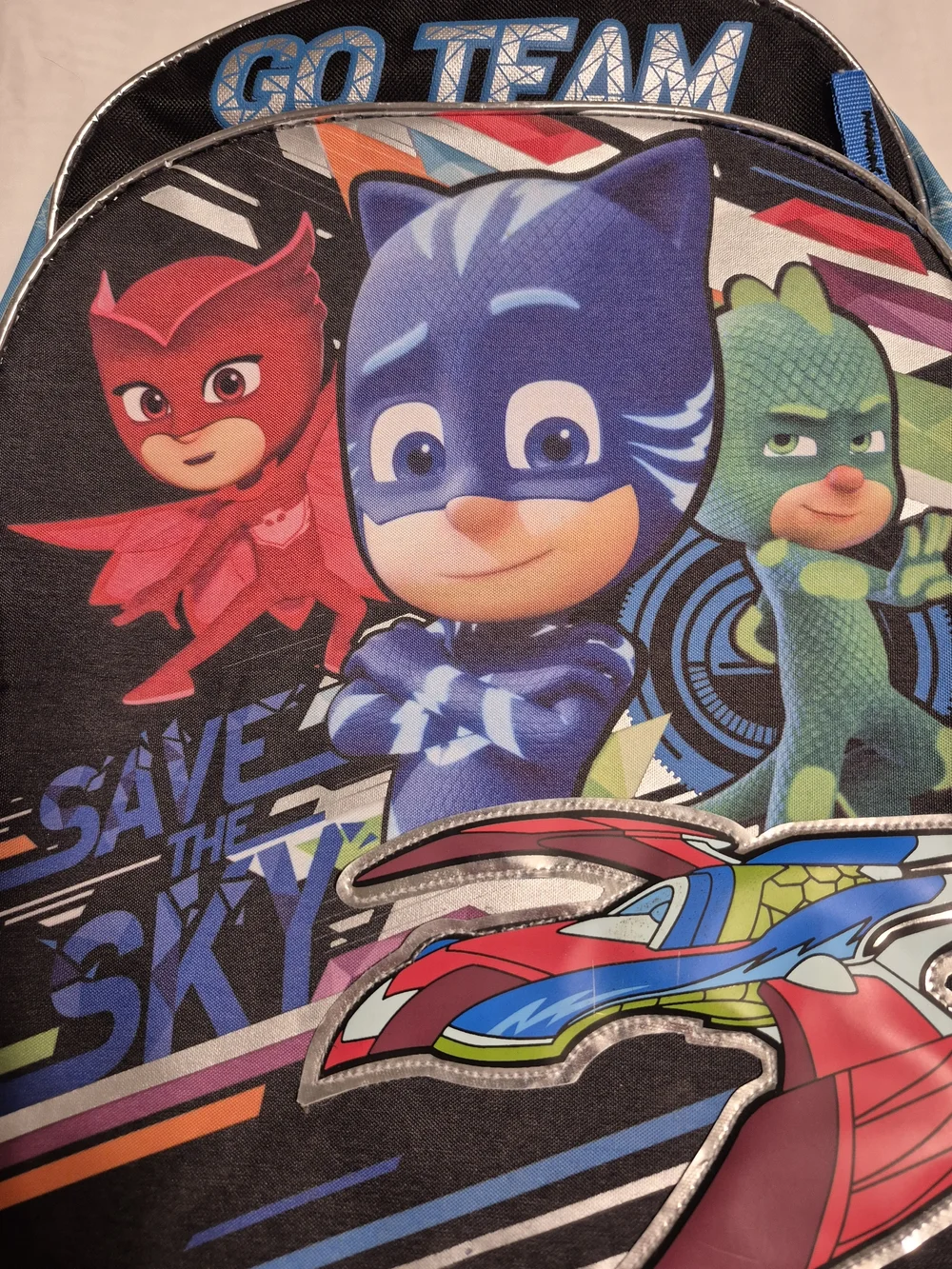 Kids Backpack - PJMasks Character Print